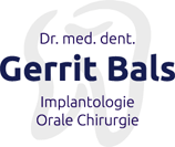 Zahnarzt Alternberge - Dr. Gerrit Bals M.Sc.